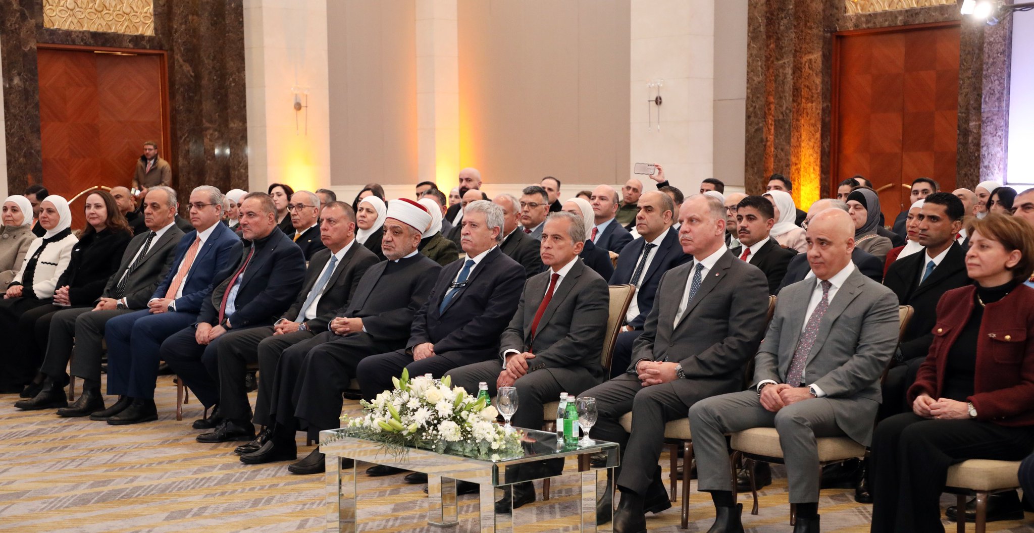 حضورحفل إطلاق استراتيجية مركز الملك عبدالله الثاني للتميز